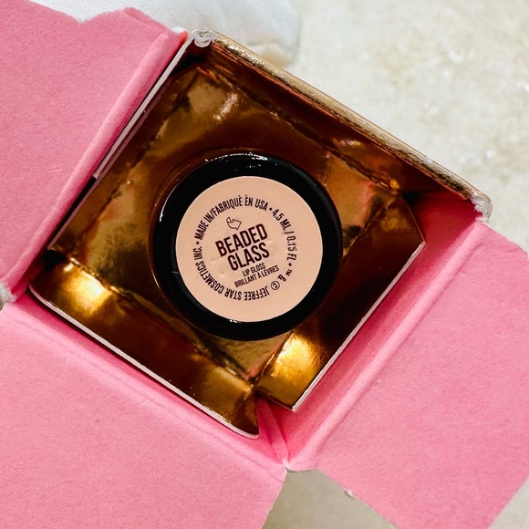 NEW! Jeffree Star Cosmetics The Gloss Beaded Glass Lipgloss - Picture 12 of 14